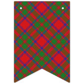 Scottish Clan MacKintosh Tartan Vlaggetjes (Tweede vlag)