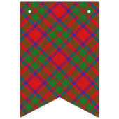 Scottish Clan MacKintosh Tartan Vlaggetjes (Eerste vlag)