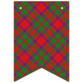 Scottish Clan MacKintosh Tartan Vlaggetjes (Derde vlag)