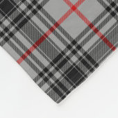 Scottish Clan MacKnight Tartan Pset Fleece Deken (Hoek)