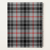 Scottish Clan MacKnight Tartan Pset Planner (Achterkant)