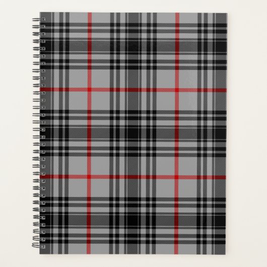 Scottish Clan MacKnight Tartan Pset Planner (Voorkant)