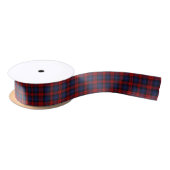 Scottish Clan MacLachlan Classic Tartan Satijnen Lint (Spoel)