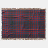 Scottish Clan MacLachlan Tartan Deken (Voorkant)