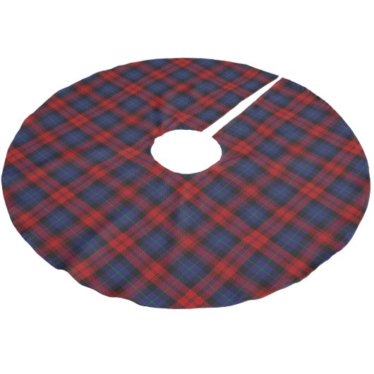 Scottish Clan MacLachlan Tartan Kerstboom Rok (Gekanteld)