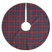 Scottish Clan MacLachlan Tartan Kerstboom Rok (Voorkant)