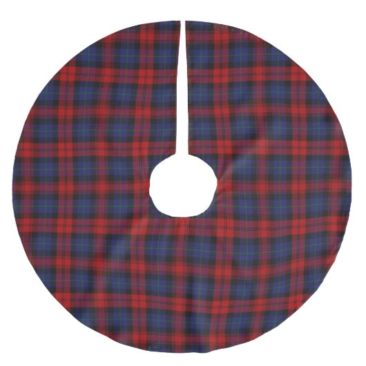 Scottish Clan MacLachlan Tartan Kerstboom Rok (Voorkant)