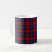 Scottish Clan MacLachlan Tartan Koffiemok (Voorkant links)