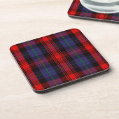 Scottish Clan MacLachlan Tartan Pset Bier Onderzetter (Linkerzijde)