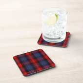 Scottish Clan MacLachlan Tartan Pset Bier Onderzetter (Rechterzijde)