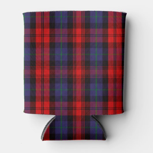 Scottish Clan MacLachlan Tartan Pset Blikjeskoeler (Voorkant)