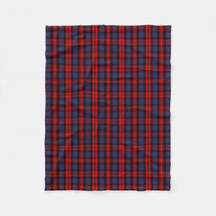 Scottish Clan MacLachlan Tartan Pset Fleece Deken