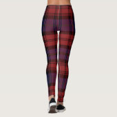 Scottish Clan MacLachlan Tartan Pset Leggings (Achterkant)
