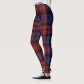 Scottish Clan MacLachlan Tartan Pset Leggings (Links)