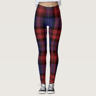 Scottish Clan MacLachlan Tartan Pset Leggings
