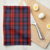 Scottish Clan MacLachlan Tartan Pset Theedoek (Quarter Fold)
