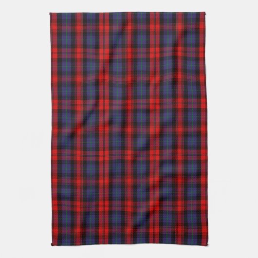 Scottish Clan MacLachlan Tartan Pset Theedoek (Verticaal)