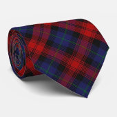 Scottish Clan MacLachlan Tartan Stropdas (Opgerold)