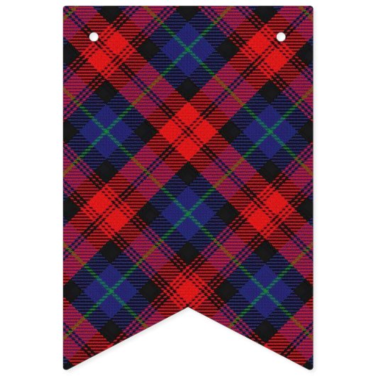 Scottish Clan MacLachlan Tartan Vlaggetjes (Tweede vlag)