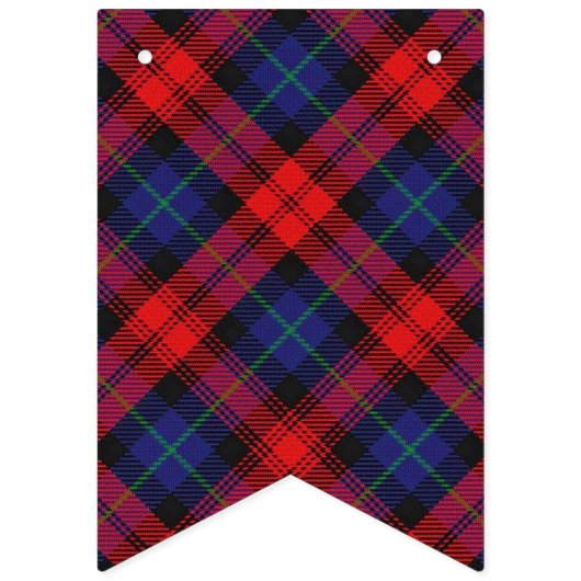 Scottish Clan MacLachlan Tartan Vlaggetjes (Eerste vlag)