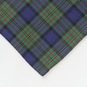 Scottish Clan MacLaren Classic Tartan Fleece Deken (Hoek)