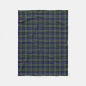 Scottish Clan MacLaren Classic Tartan Fleece Deken (Voorkant)