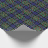 Scottish Clan MacLaren Tartan Cadeaupapier (Hoek)