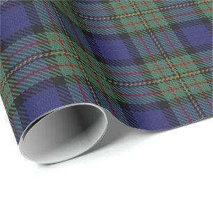 Scottish Clan MacLaren Tartan Cadeaupapier