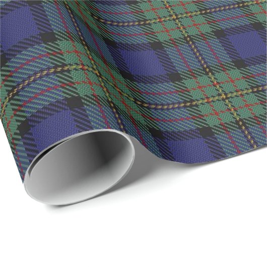 Scottish Clan MacLaren Tartan Cadeaupapier (Rol Hoek)