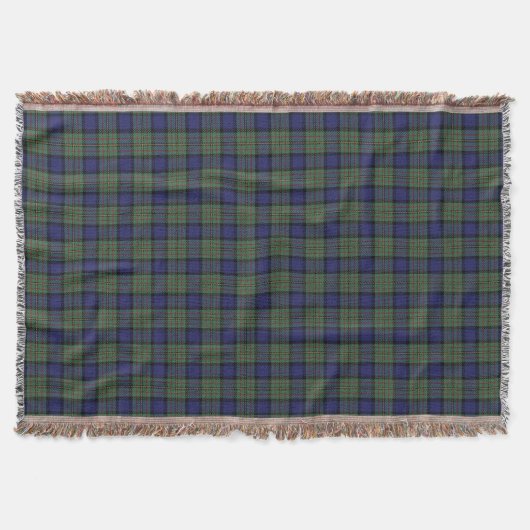 Scottish Clan MacLaren Tartan Deken (Voorkant)