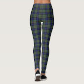 Scottish Clan MacLaren Tartan Leggings (Achterkant)