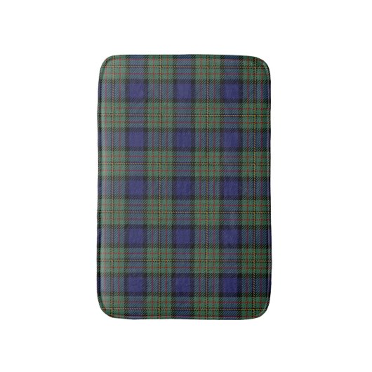 Scottish Clan MacLaren Tartan Pset Badmat (Voorkant Verticaal)