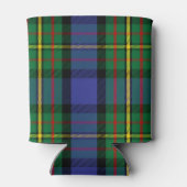 Scottish Clan MacLaren Tartan Pset Blikjeskoeler (Achterkant)