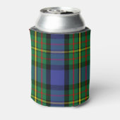 Scottish Clan MacLaren Tartan Pset Blikjeskoeler (Blikje Achterkant)