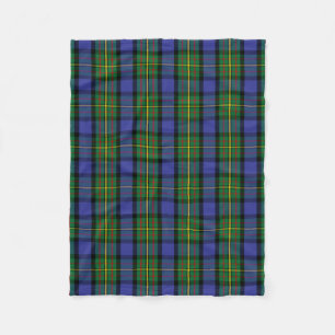 Scottish Clan MacLaren Tartan Pset Fleece Deken