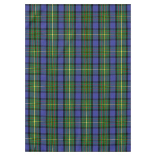 Scottish Clan MacLaren Tartan Pset Tafelkleed (Voorkant)