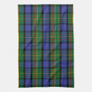 Scottish Clan MacLaren Tartan Pset Theedoek