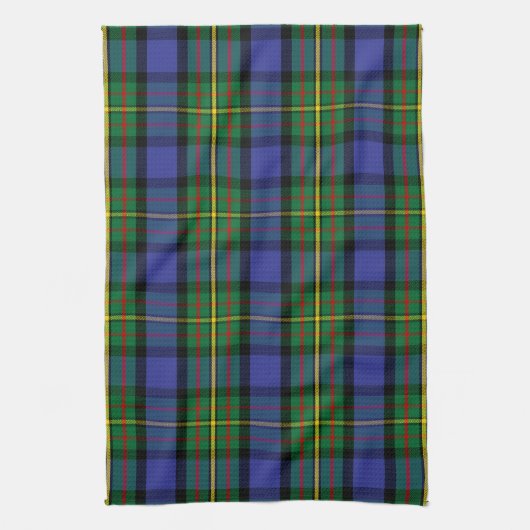 Scottish Clan MacLaren Tartan Pset Theedoek (Verticaal)
