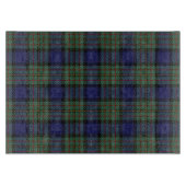 Scottish Clan MacLaren Tartan Snijplank (Voorkant)
