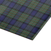 Scottish Clan MacLaren Tartan Snijplank (Hoek)