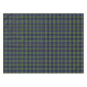 Scottish Clan MacLaren Tartan Tafelkleed (Voorkant (Horizontaal))