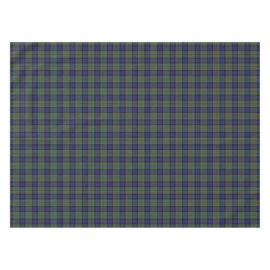 Scottish Clan MacLaren Tartan Tafelkleed (Voorkant (Horizontaal))