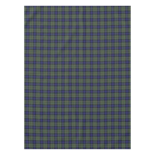 Scottish Clan MacLaren Tartan Tafelkleed (Voorkant)