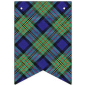 Scottish Clan MacLaren Tartan Vlaggetjes (Tweede vlag)