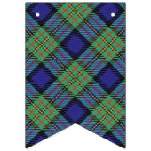 Scottish Clan MacLaren Tartan Vlaggetjes (Eerste vlag)