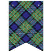 Scottish Clan MacLaren Tartan Vlaggetjes (Derde vlag)
