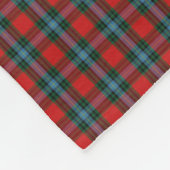 Scottish Clan MacLea Livingstone Classic Tartan Fleece Deken (Hoek)