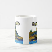 Scottish Clan MacLean Duart Castle Koffiemok (Center)