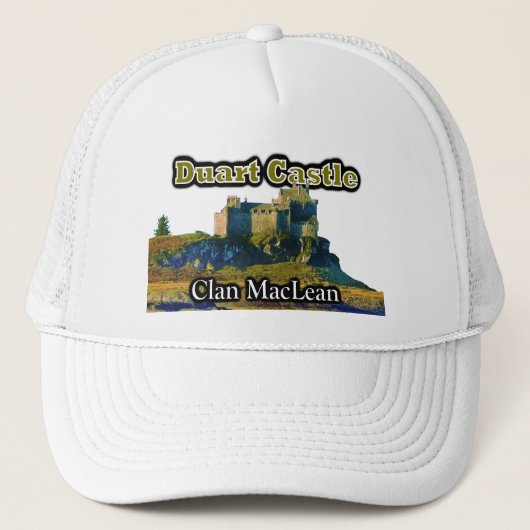 Scottish Clan MacLean Duart Castle Trucker Pet (Voorkant)