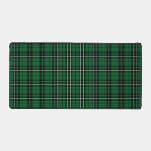 Scottish Clan MacLean Hunting Tartan Pset Bureaumat (Voorkant)
